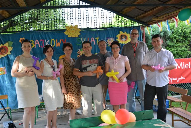 Festyn Rodzinny w Przedszkolu Miejskim nr 2 w Mielcu