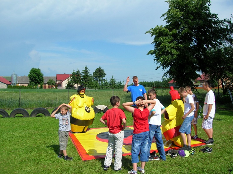 ?Mama, Tata i Ja? ? piknik rodzinny w Zabrniu