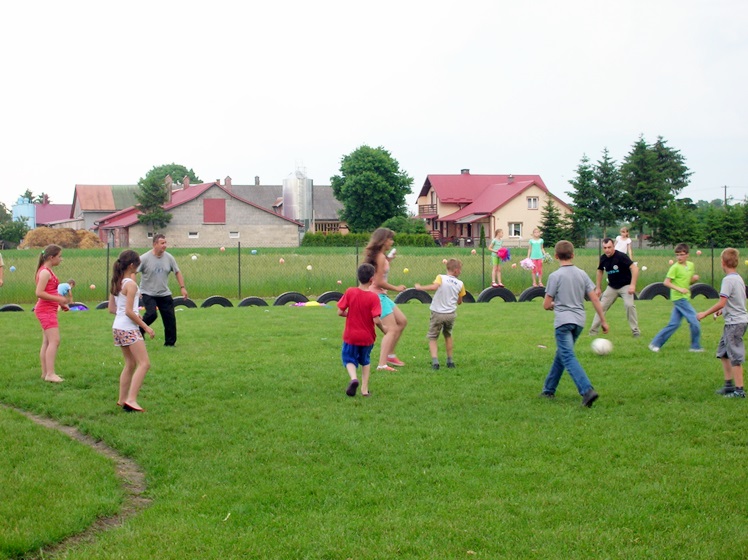 ?Mama, Tata i Ja? ? piknik rodzinny w Zabrniu