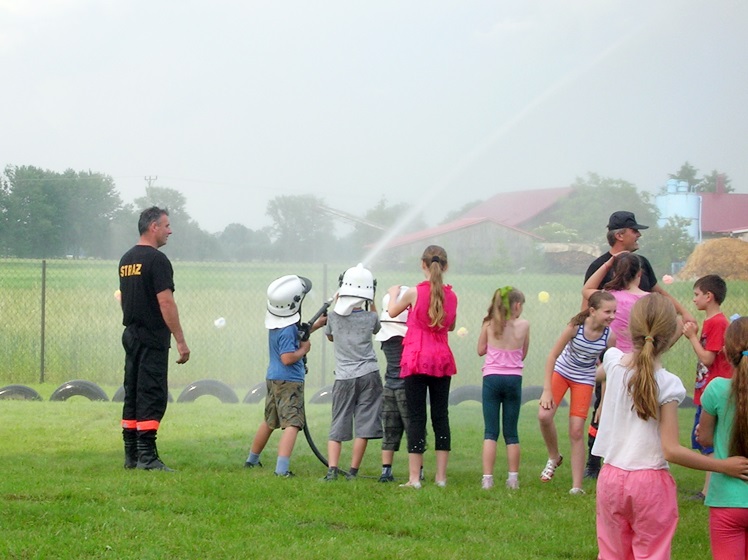 ?Mama, Tata i Ja? ? piknik rodzinny w Zabrniu