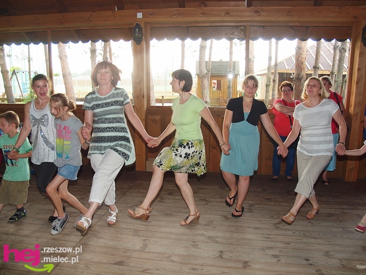Powiatowy Dzień Rodzicielstwa Zastępczego. Dorośli z dziećmi bawili się na pikniku