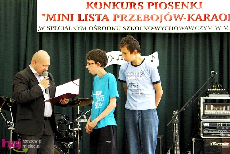 Mini Lista Przebojów w SOSW, czyli tak naprawdę śpiewać każdy może