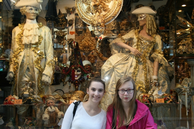 Uczniowie Zespołu Szkół nr 2 w Mielcu we Włoszech