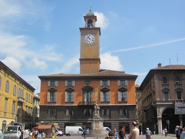 Uczniowie Zespołu Szkół nr 2 w Mielcu we Włoszech