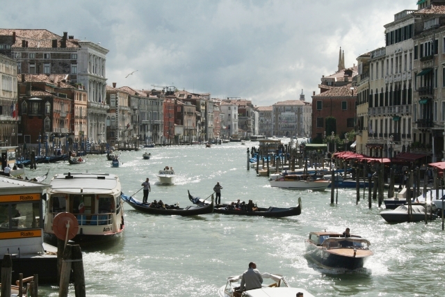 Uczniowie Zespołu Szkół nr 2 w Mielcu we Włoszech