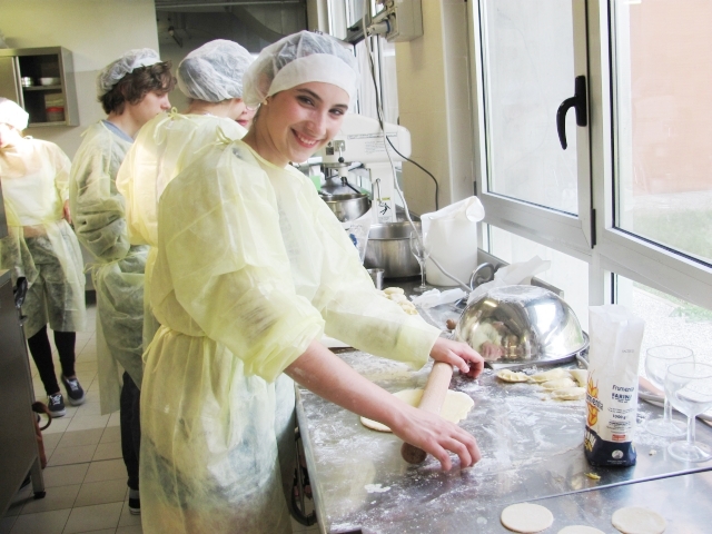 Uczniowie Zespołu Szkół nr 2 w Mielcu we Włoszech