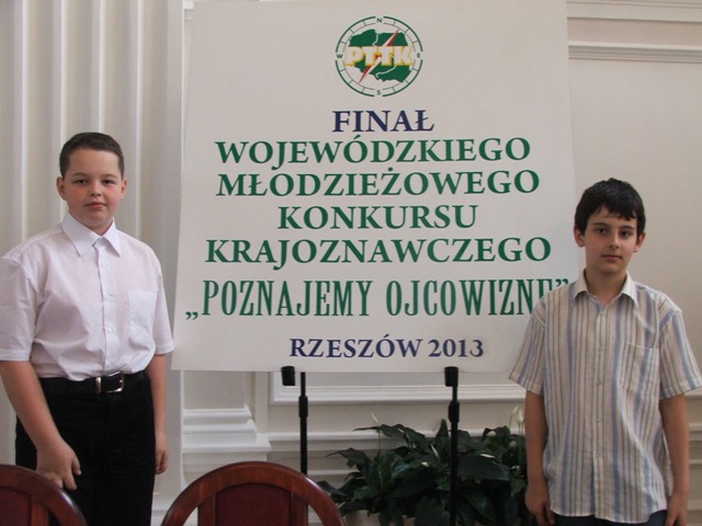 Sukces młodych  patriotów z Przecławia