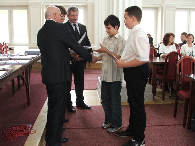 Sukces młodych  patriotów z Przecławia