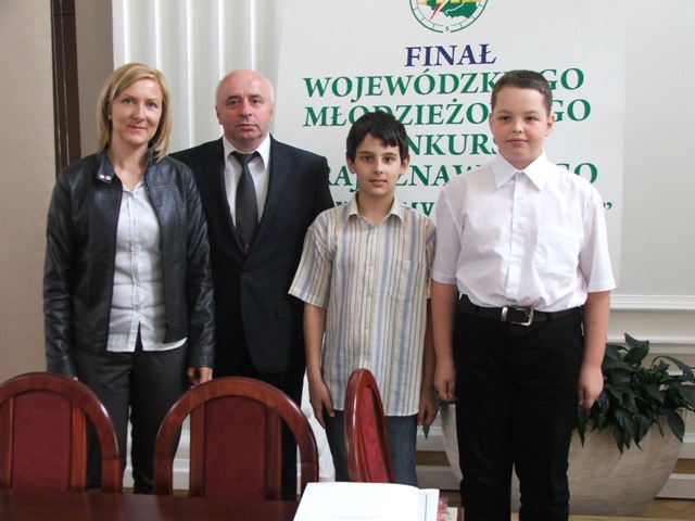 Sukces młodych  patriotów z Przecławia