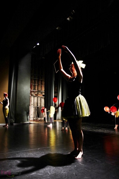 Koncert tańca ?Po drugiej stronie lustra?