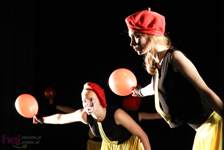 Koncert tańca ?Po drugiej stronie lustra?