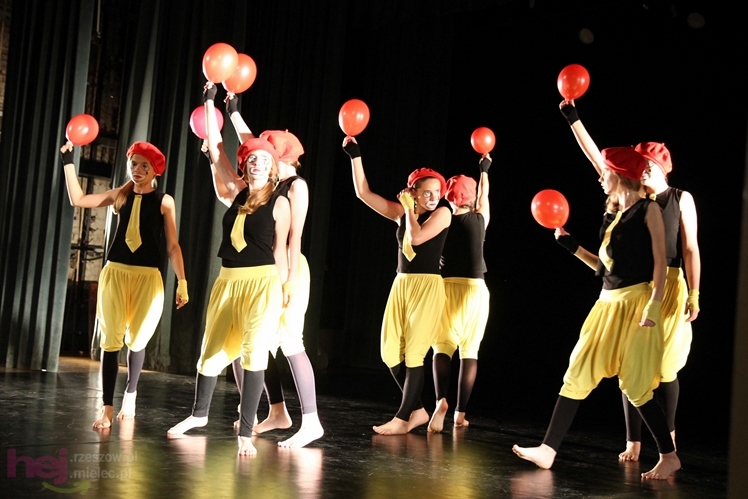 Koncert tańca ?Po drugiej stronie lustra?