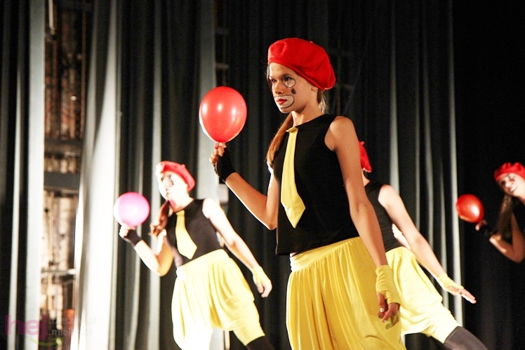 Koncert tańca ?Po drugiej stronie lustra?