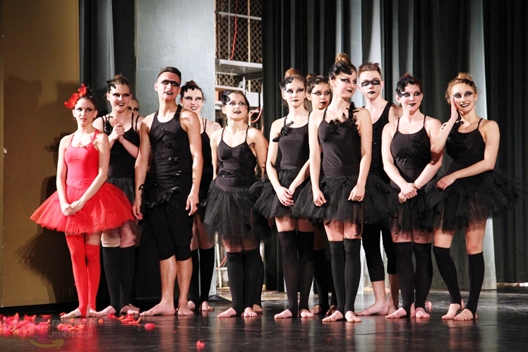 Koncert tańca ?Po drugiej stronie lustra?