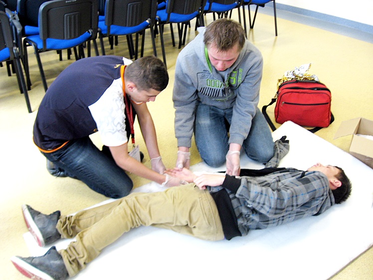 III Powiatowa Olimpiada Pierwszej Pomocy