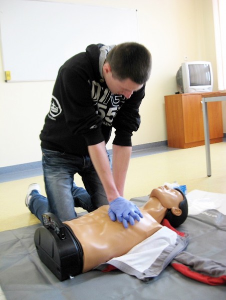 III Powiatowa Olimpiada Pierwszej Pomocy