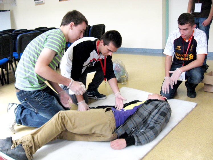 III Powiatowa Olimpiada Pierwszej Pomocy