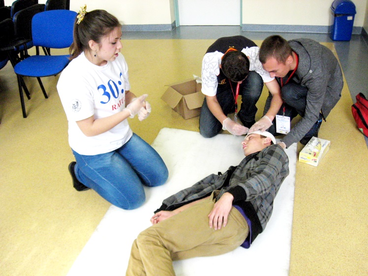 III Powiatowa Olimpiada Pierwszej Pomocy