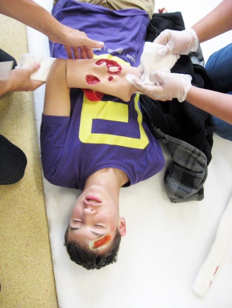 III Powiatowa Olimpiada Pierwszej Pomocy