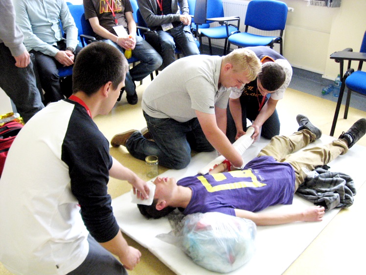 III Powiatowa Olimpiada Pierwszej Pomocy