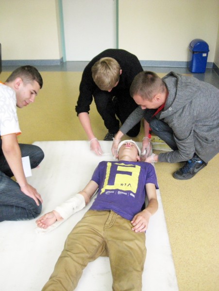 III Powiatowa Olimpiada Pierwszej Pomocy