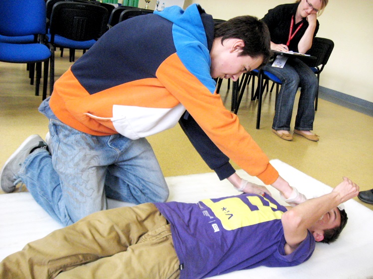 III Powiatowa Olimpiada Pierwszej Pomocy