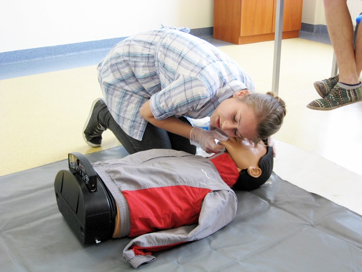 III Powiatowa Olimpiada Pierwszej Pomocy