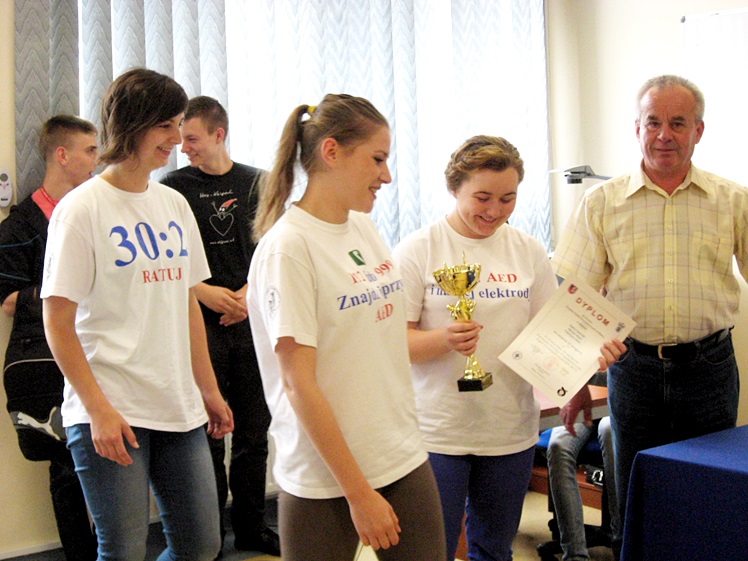 III Powiatowa Olimpiada Pierwszej Pomocy