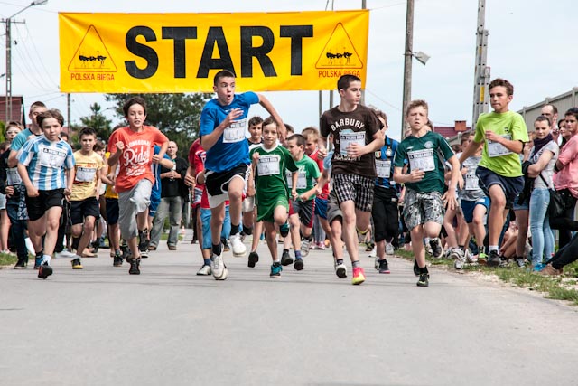 Czermin pobiegł z całą Polską. Kolejny raz