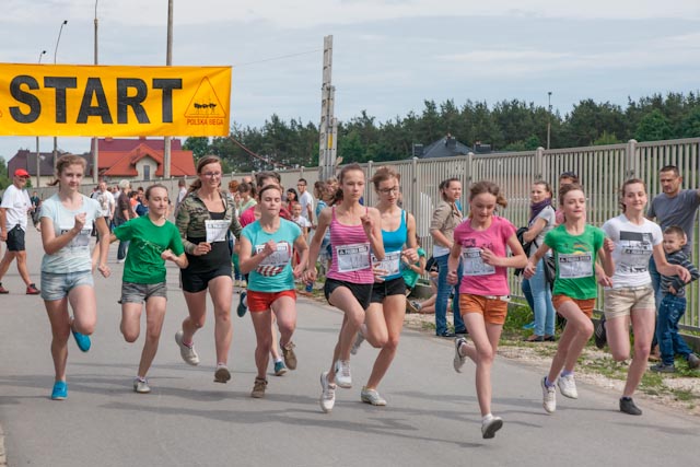 Czermin pobiegł z całą Polską. Kolejny raz