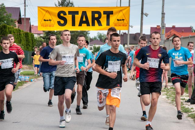 Czermin pobiegł z całą Polską. Kolejny raz