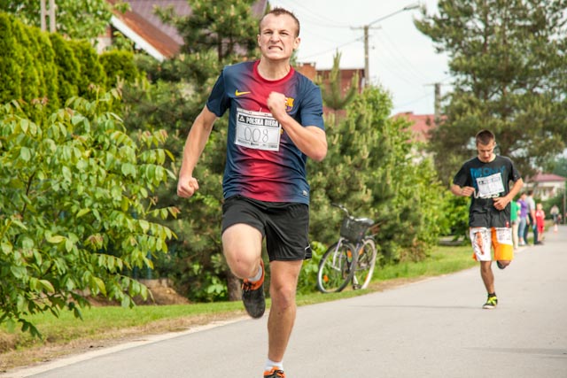 Czermin pobiegł z całą Polską. Kolejny raz