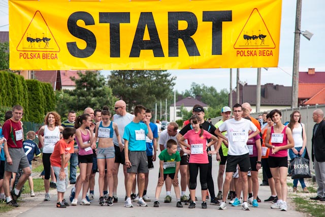 Czermin pobiegł z całą Polską. Kolejny raz