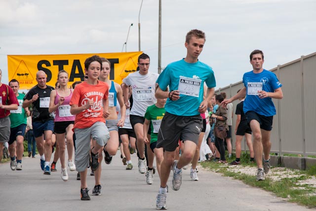 Czermin pobiegł z całą Polską. Kolejny raz