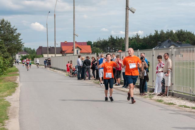 Czermin pobiegł z całą Polską. Kolejny raz