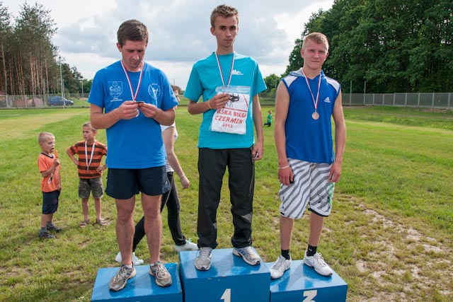 Czermin pobiegł z całą Polską. Kolejny raz