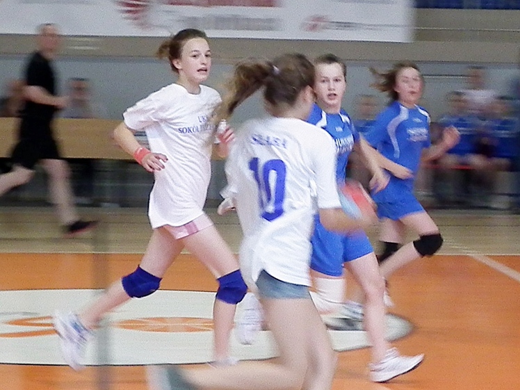 Przecławskie szczypiornistki po raz drugi najlepsze w województwie