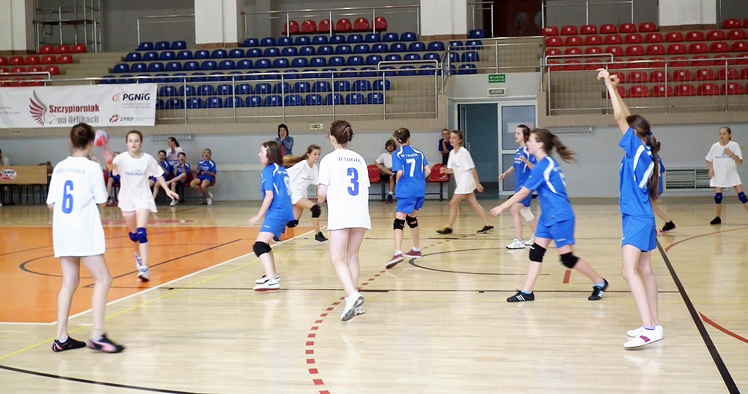 Przecławskie szczypiornistki po raz drugi najlepsze w województwie