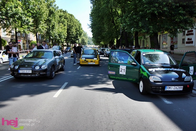 Jubileuszowy Rajd Mielecki z okazji 40-lecia Automobilklubu - część I