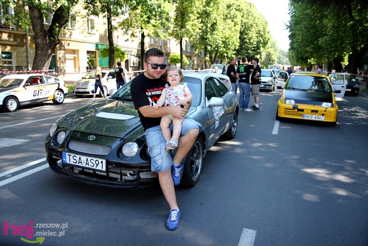 Jubileuszowy Rajd Mielecki z okazji 40-lecia Automobilklubu - część I