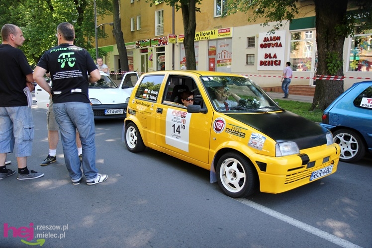 Jubileuszowy Rajd Mielecki z okazji 40-lecia Automobilklubu - część I