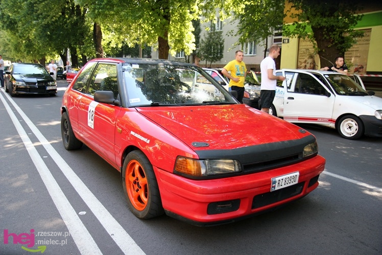 Jubileuszowy Rajd Mielecki z okazji 40-lecia Automobilklubu - część I