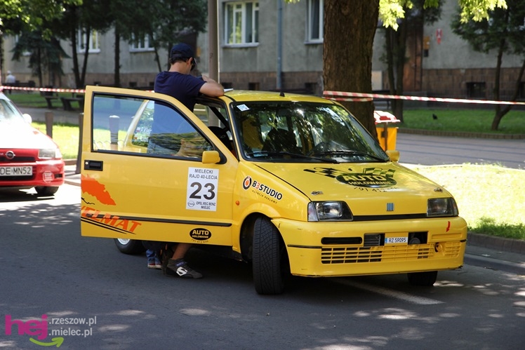 Jubileuszowy Rajd Mielecki z okazji 40-lecia Automobilklubu - część I