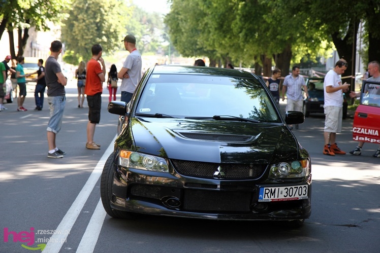 Jubileuszowy Rajd Mielecki z okazji 40-lecia Automobilklubu - część I
