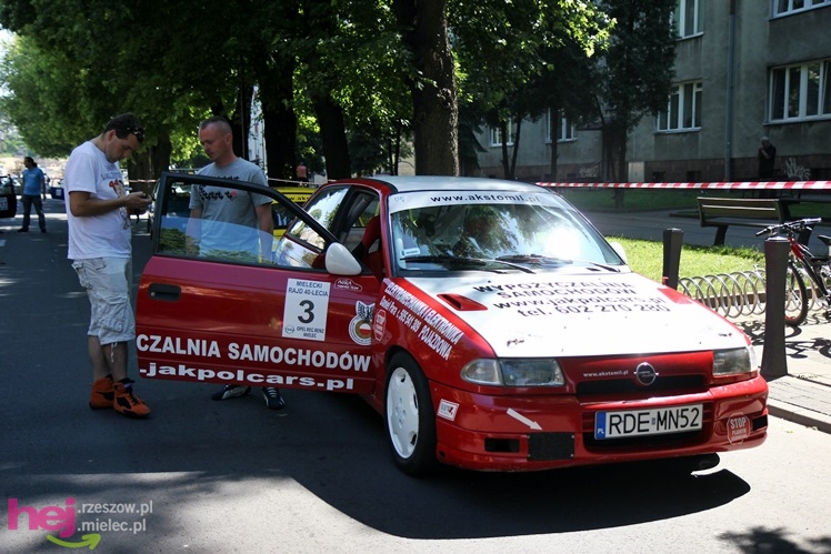Jubileuszowy Rajd Mielecki z okazji 40-lecia Automobilklubu - część I