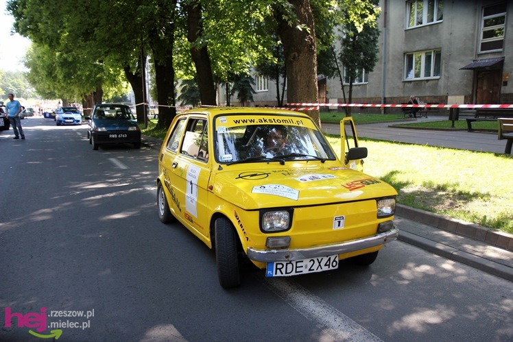 Jubileuszowy Rajd Mielecki z okazji 40-lecia Automobilklubu - część I