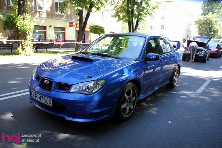 Jubileuszowy Rajd Mielecki z okazji 40-lecia Automobilklubu - część I