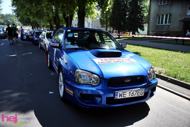 Jubileuszowy Rajd Mielecki z okazji 40-lecia Automobilklubu - część I