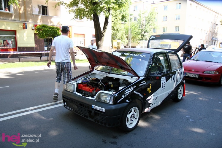 Jubileuszowy Rajd Mielecki z okazji 40-lecia Automobilklubu - część I