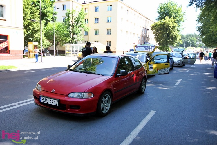 Jubileuszowy Rajd Mielecki z okazji 40-lecia Automobilklubu - część I